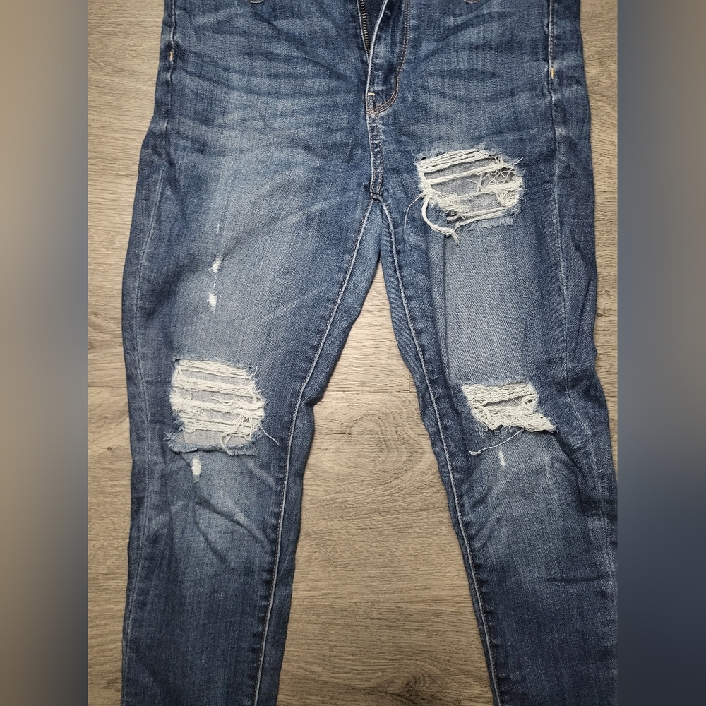 American Eagle super high rise skinny jeggings